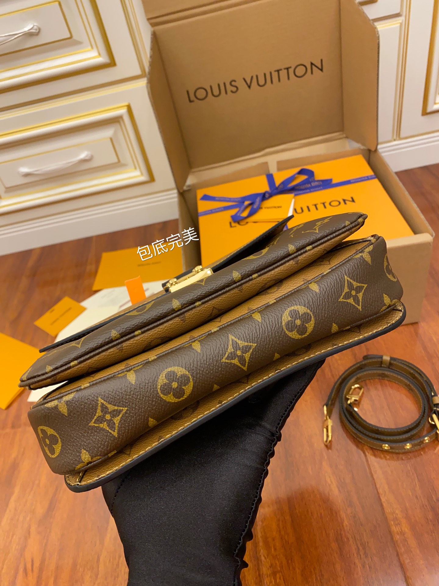 LV Satchel bags